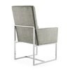 Manhattan Comfort Element 8-Piece Dining Chairs in Steel 6-DC2930-ST